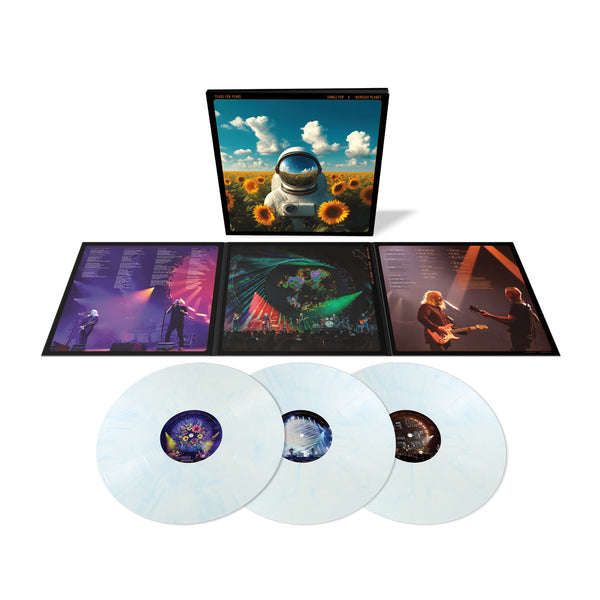 SONGS FOR A NERVOUS PLANET - LIMITED EDITION EXCLUSIVE BLUEBERRY CREAM 3LP