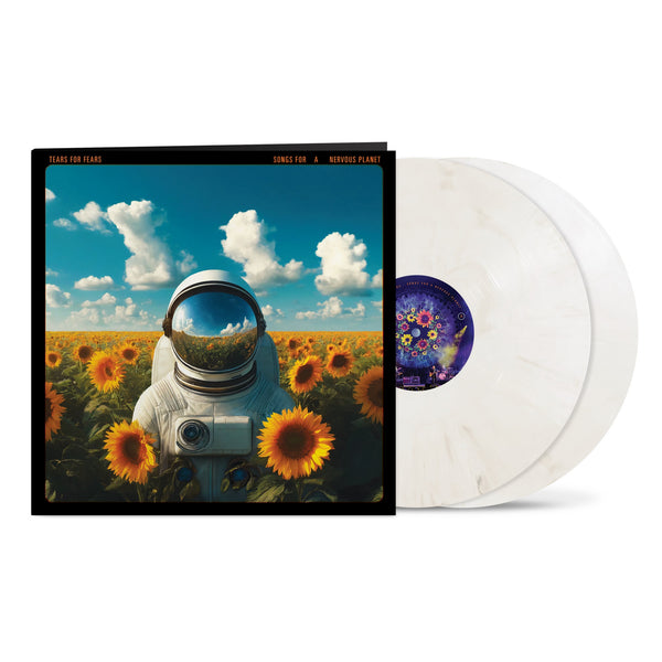 SONGS FOR A NERVOUS PLANET - LIMITED EDITION COCOA CREAM 2LP