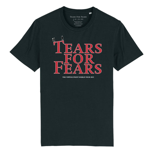 TEARS FOR FEARS 2022 TOUR BLACK TEE