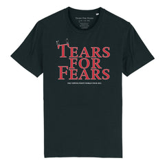 TEARS FOR FEARS 2022 TOUR BLACK TEE