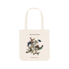 THE TIPPING POINT ALBUM SPIRAL NATURAL TOTE BAG